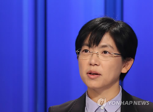 이정희 통합진보당 대선 후보(자료사진)