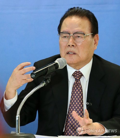 이어령 전 문화부 장관