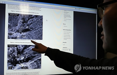 "北무수단리 활동 분주..추가 로켓발사 준비"