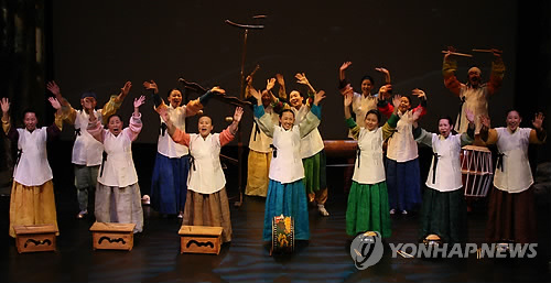 정선아리랑 창극(자료사진)