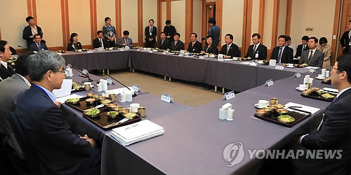 환노위-고용노동부 당정협의