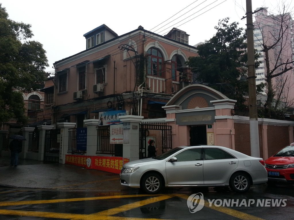 최초의 일본군 위안소 '따이살롱'