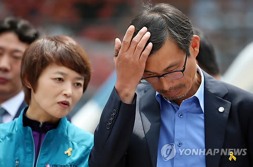 심각한 전교조 지도부