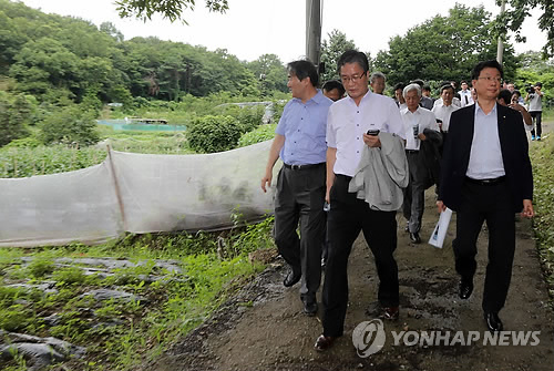 국립산업기술박물관 후보지 현장답사