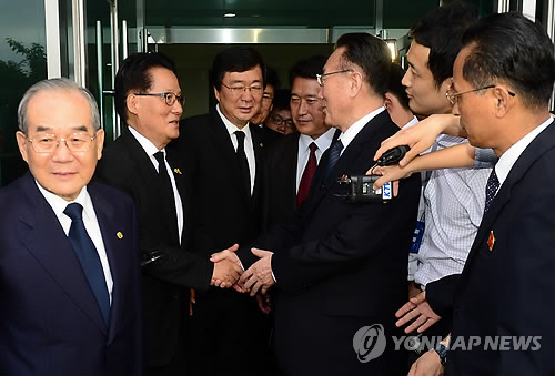 남북인사