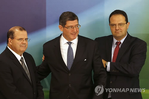 브라질 새 정부 경제팀(AP=연합뉴스DB)