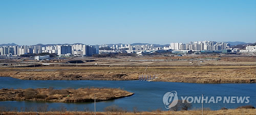 금강 보행전용교 건설 예정지(연합뉴스 자료사진)