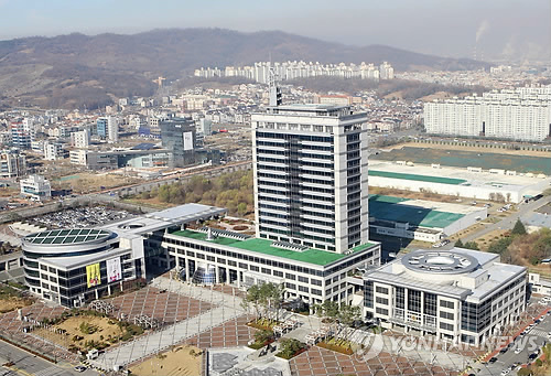 전북도청 전경