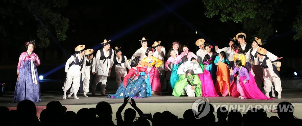 남원 광한루서 국악창극 '열녀춘향' 상설 공연