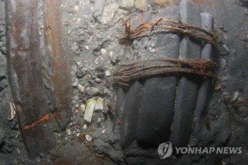 태안 고선박 '마도 4호선', 조선시대 조운선으로 드러나