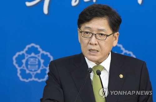 정진엽 보건복지부장관 <<연합뉴스 자료사진>>