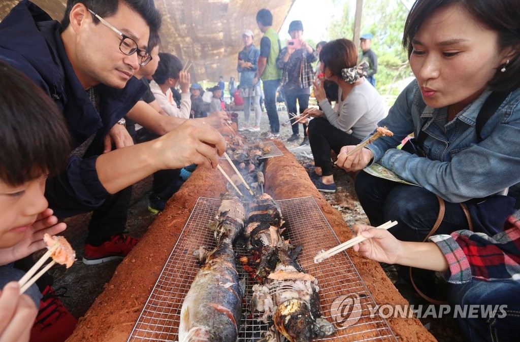 제5회 완주와일드푸드축제(연합뉴스 자료사진)