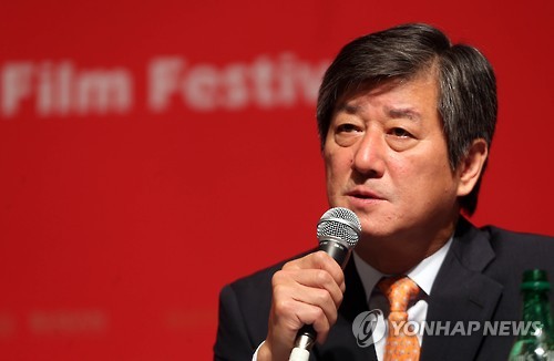 이용관 부산국제영화제 집행위원장(연합뉴스 자료사진)