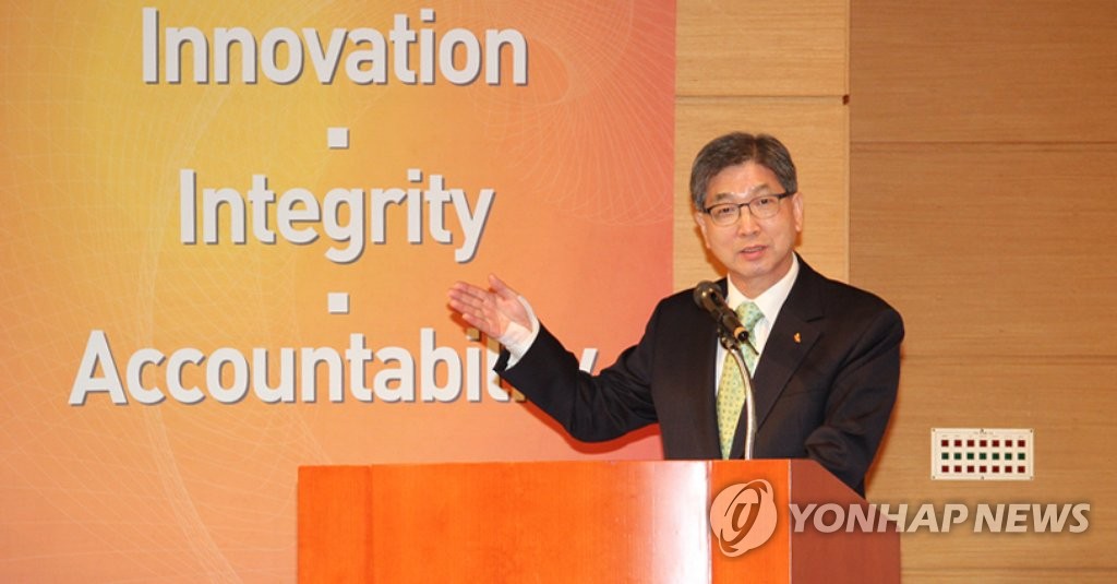 정철길 SK이노베이션 CEO <<연합뉴스 자료사진>>