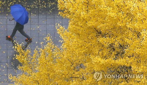 수도권 오전 빗방울…낮 기온 20도 안팎 포근한 가을 - 1