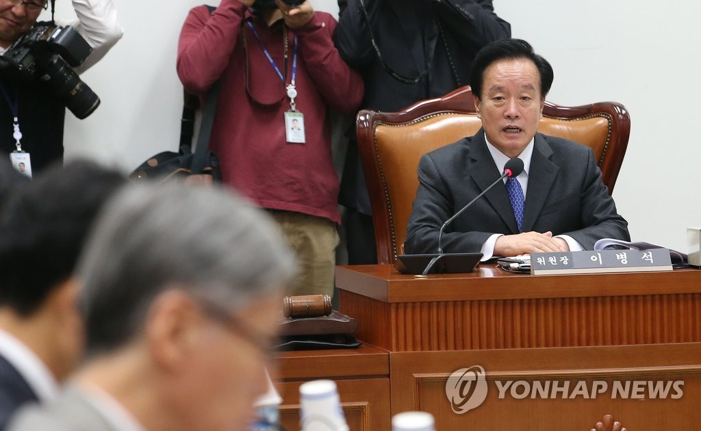 새누리당 이병석 의원(연합뉴스 자료사진)