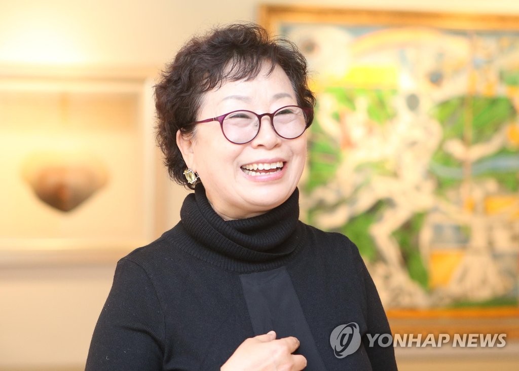 허숙 케이아트 국제교류협회 이사장