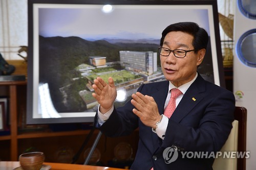 신장열 울산 울주군수