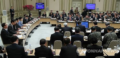 정부 외교안보 업무보고