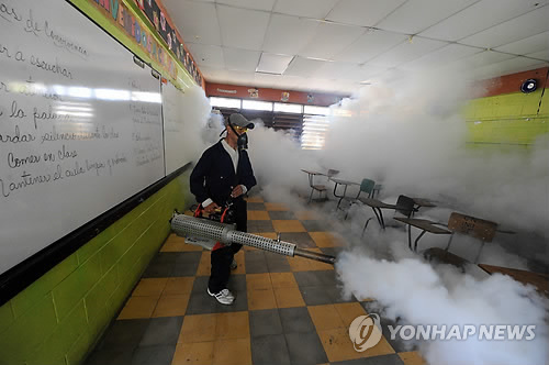 온두라스도 지카바이러스 '공포'