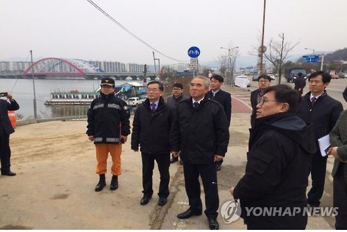 이성호 국민안전처 차관, 국가안전대진단 추진상황 점검
