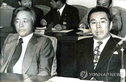 김영삼과 이철승