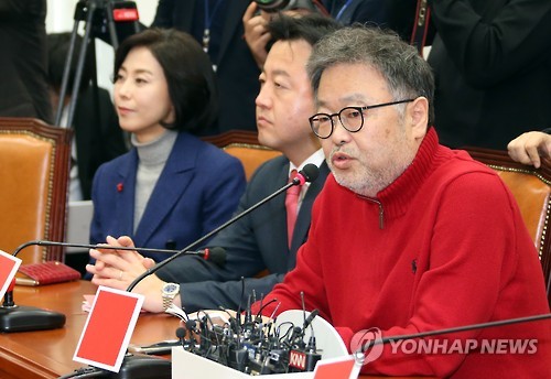 새누리 조동원 홍보기획본부장, '정신차리자, 한순간 훅간다'
