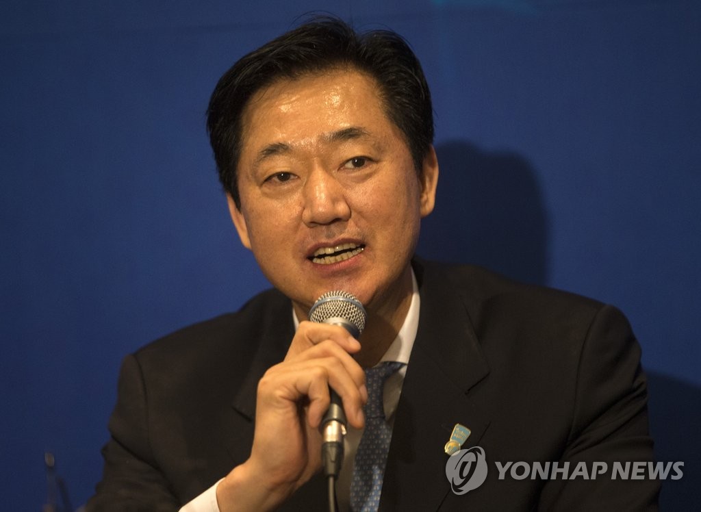 출사표 던지는 박종천 감독