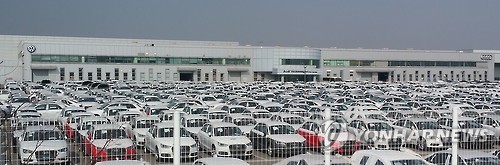 檢, 폴크스바겐 차량 압수…배출가스 조작 조사