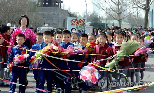 새 학기 시작한 북한