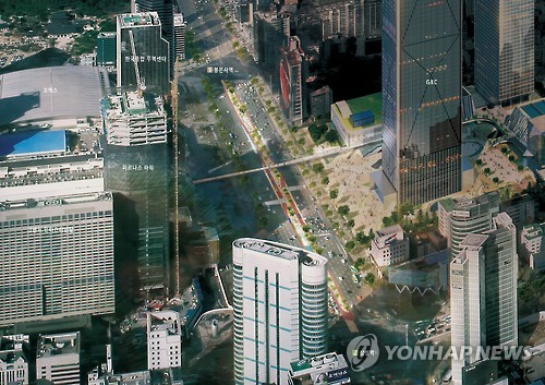 영동대로에 ‘광역복합환승센터’ 조성