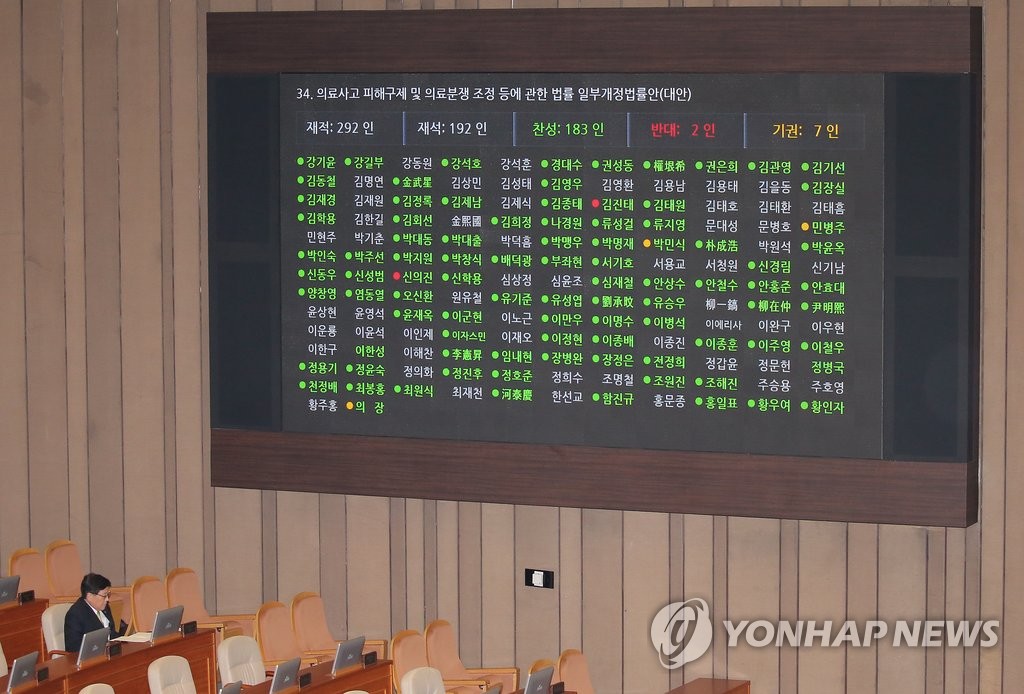 '신해철법' 국회 본회의 통과