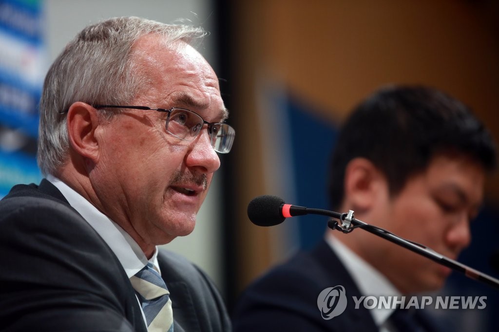 스페인-체코와의 평가전 앞두고