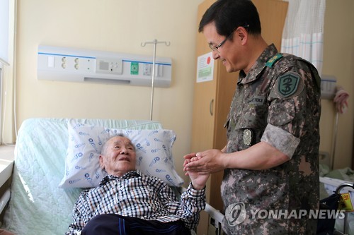 6·25 참전용사를 내 아버지처럼