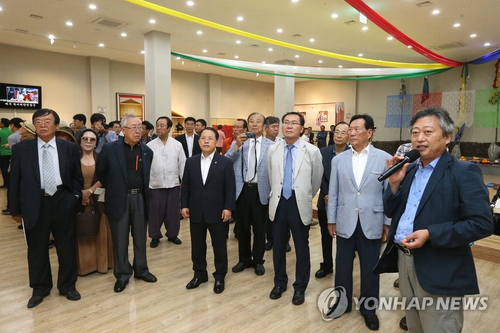 제주 칠머리당 영등굿 전수관 개관