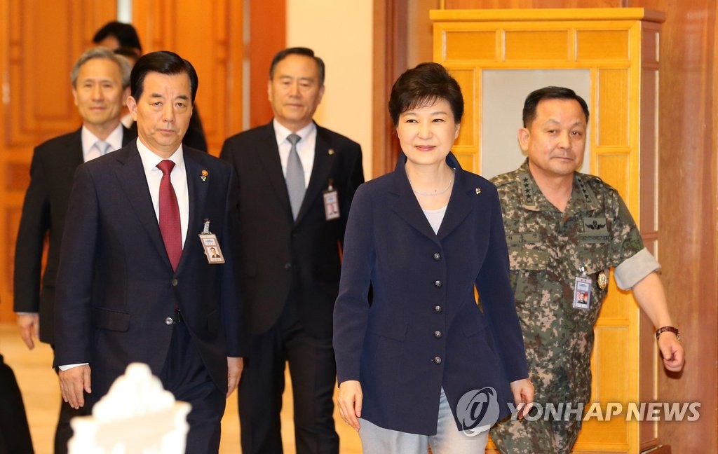 전군 주요지휘관 격려 오찬 참석
