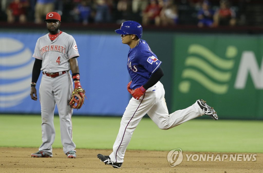 추신수, 시즌 2호 홈런
