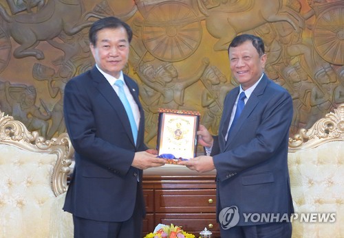 한-캄보디아 국방차관 양자회담