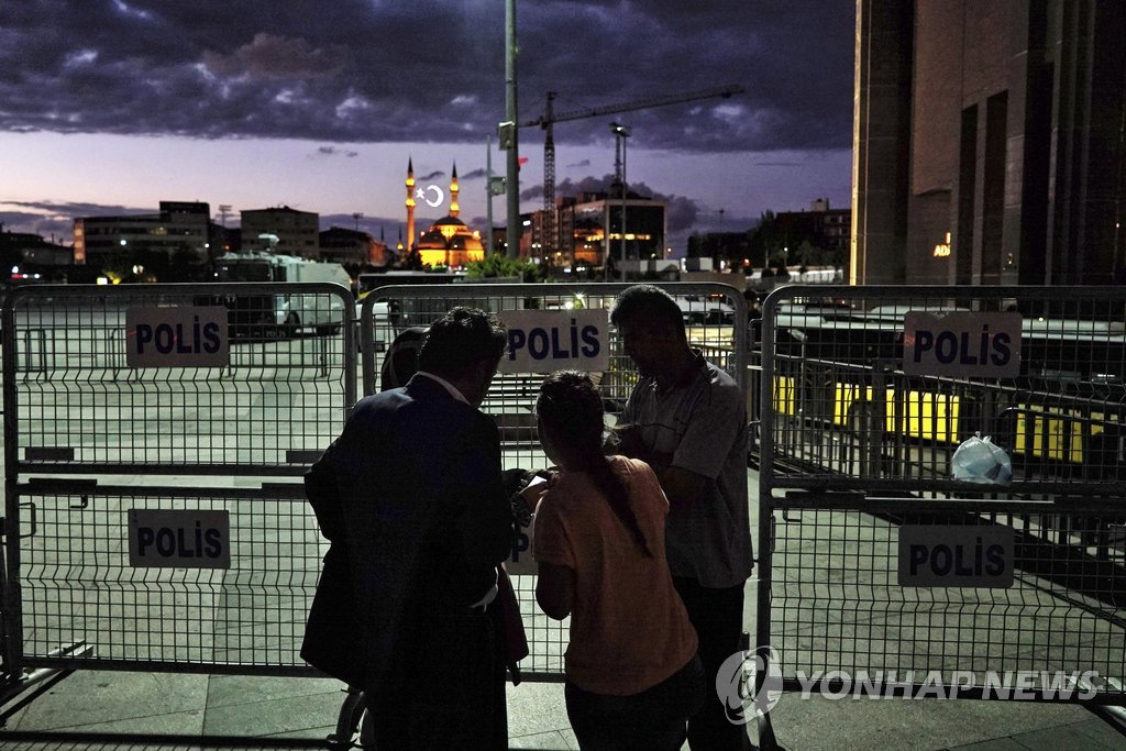터키, 국민기본권 제한…체포·구금 빨라질 듯