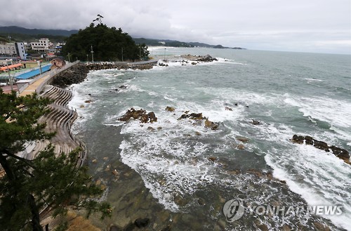 남애항 해파랑길