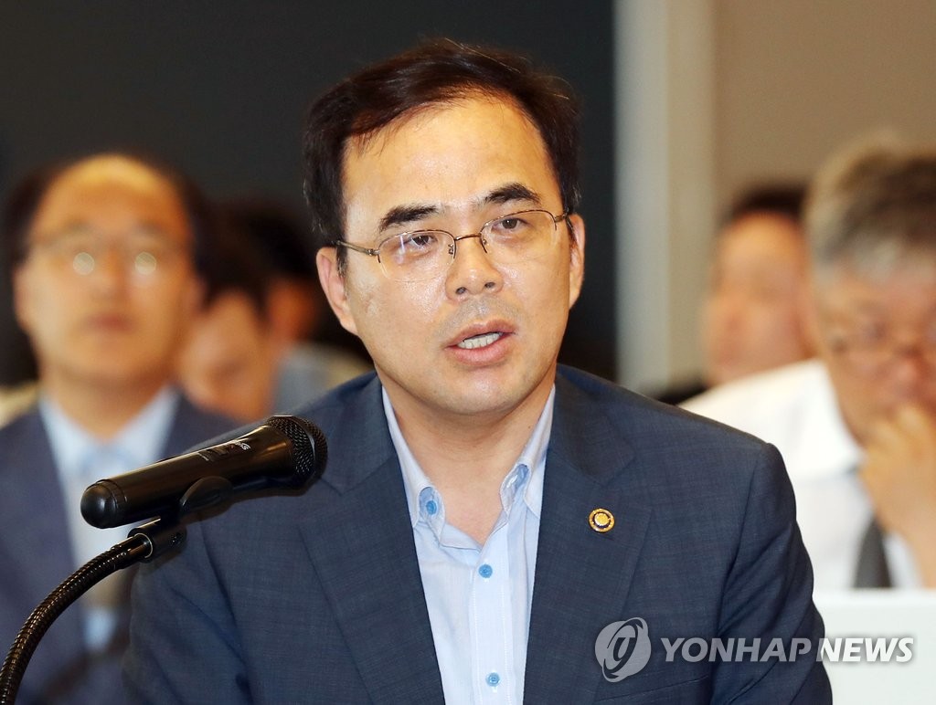 김종 문체부 제2차관 사표 제출(종합) - 1