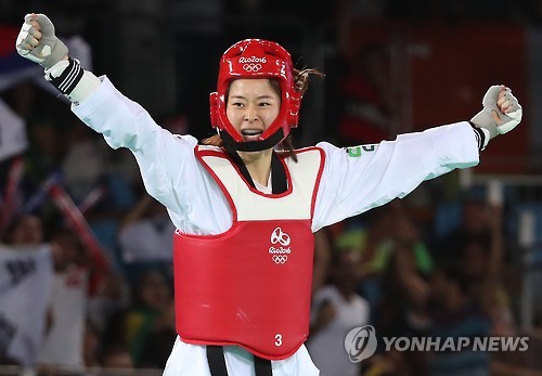 <올림픽> 오혜리 '내가 최강자'