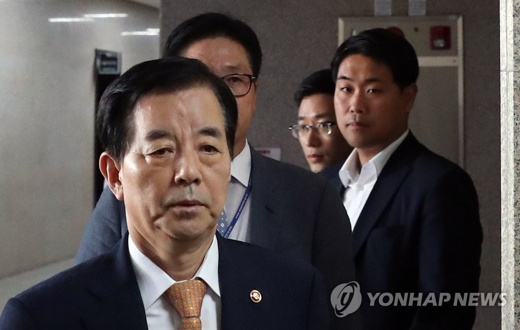 (서울=연합뉴스) 한민구 국방부 장관