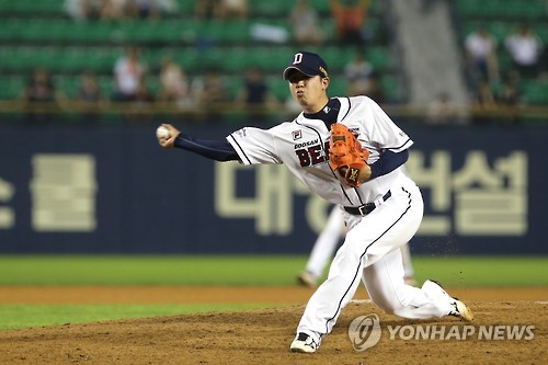 친정팀 두산으로 돌아온 김성배