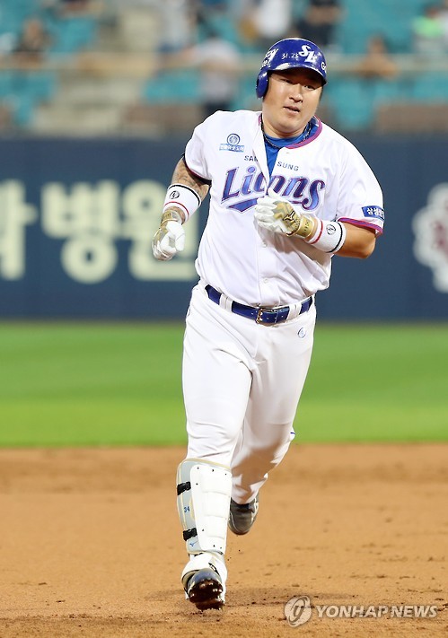 최형우, '1점 더'