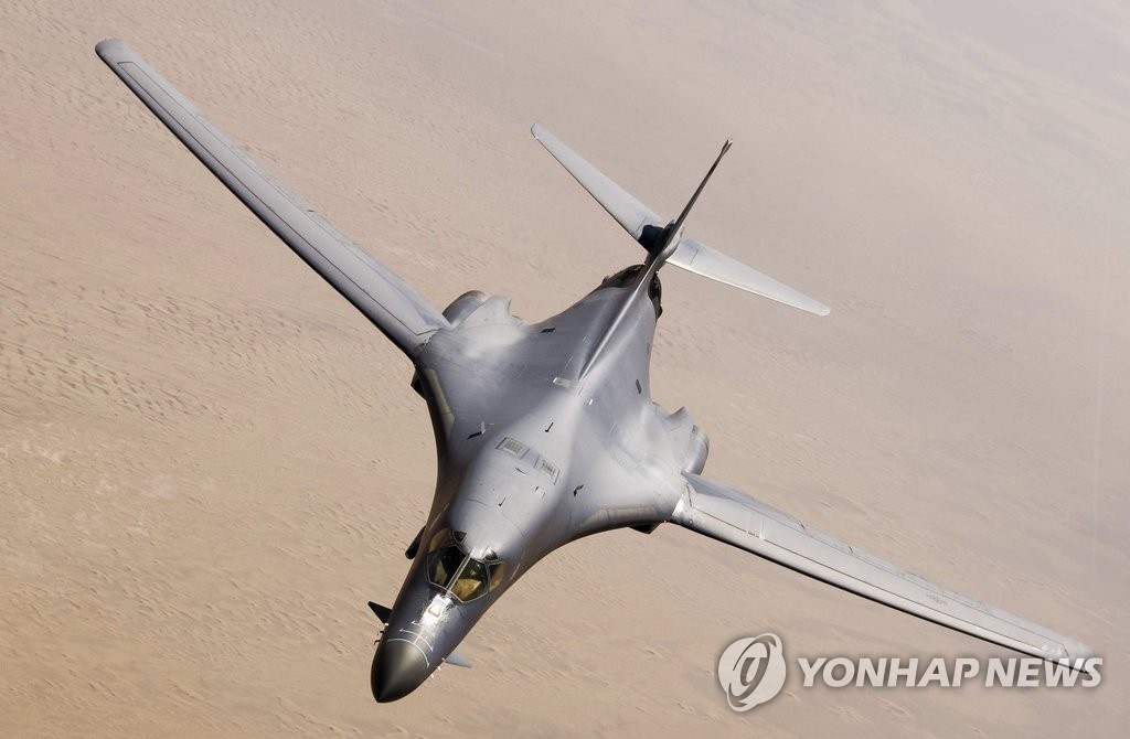 B-1B 전략 폭격기