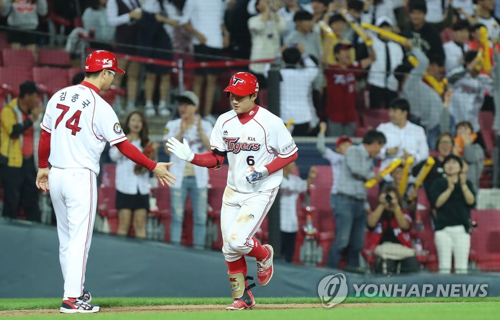 펄펄나는 KIA 신인