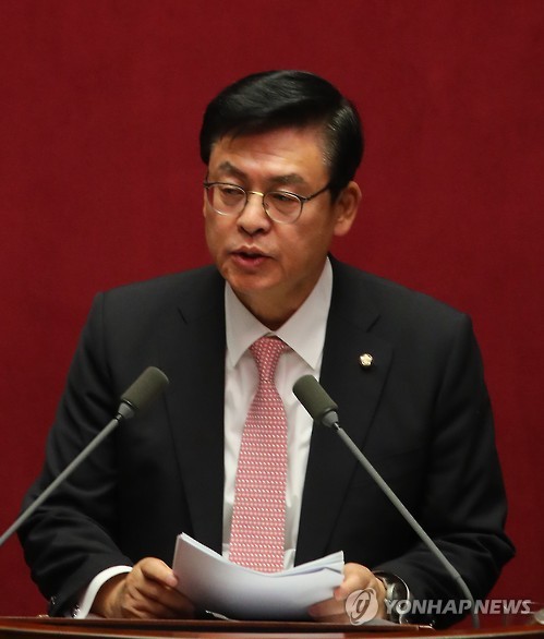 새누리당 정우택 원내대표(자료사진)