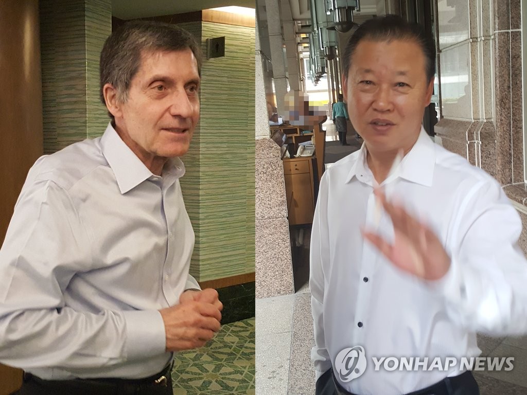 접촉중인 북.미 대표
