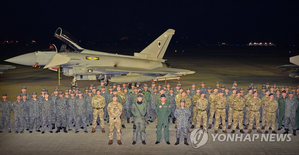 日항공자위대, 英공군과 연합훈련…美외 국가와 처음